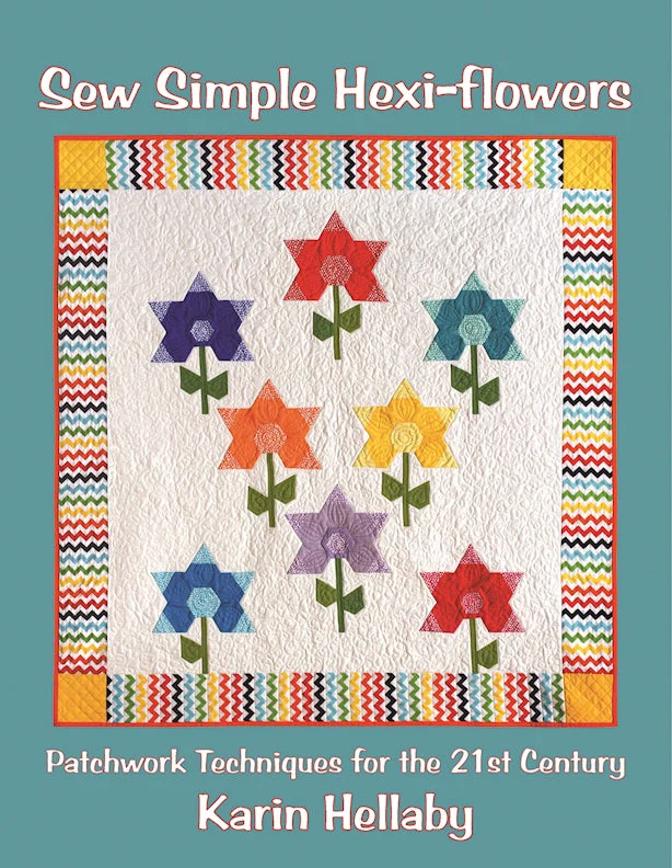 Sew Simple Hexi-Flowers