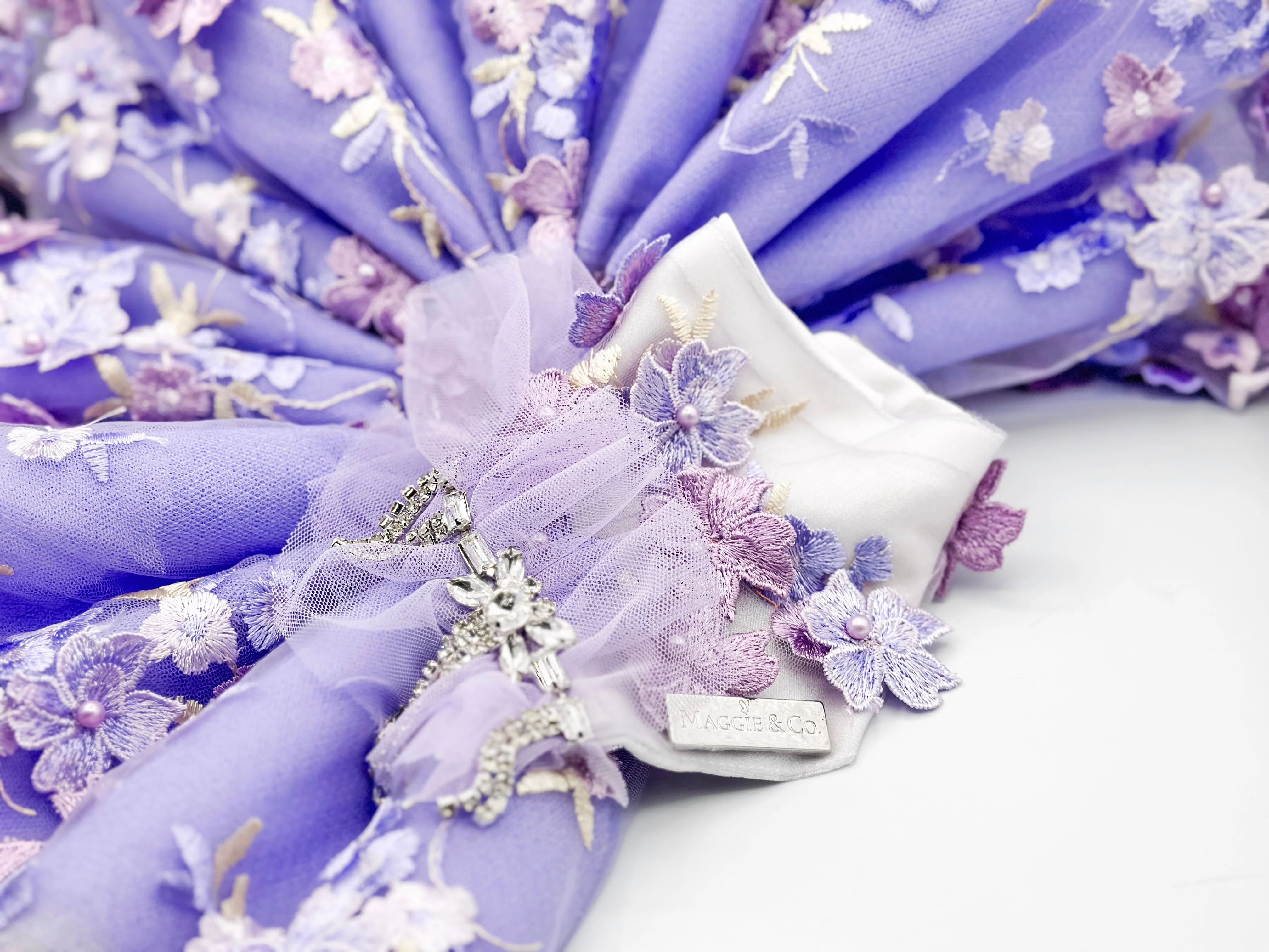 Shades of Lavender Tutu - Image 3