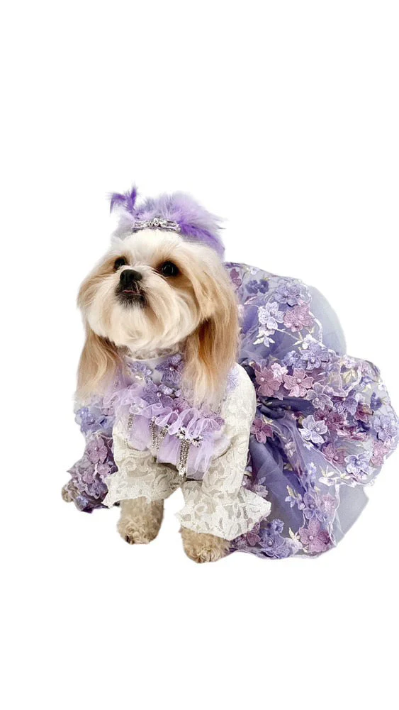 Shades of Lavender Tutu - Image 7