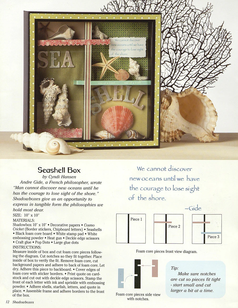Shadowboxes for Mementos and Photos - Image 2