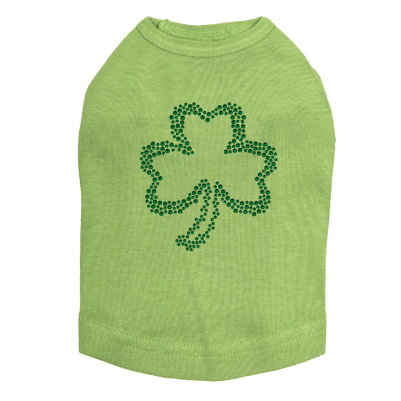 Shamrock  2 - Dog Tank