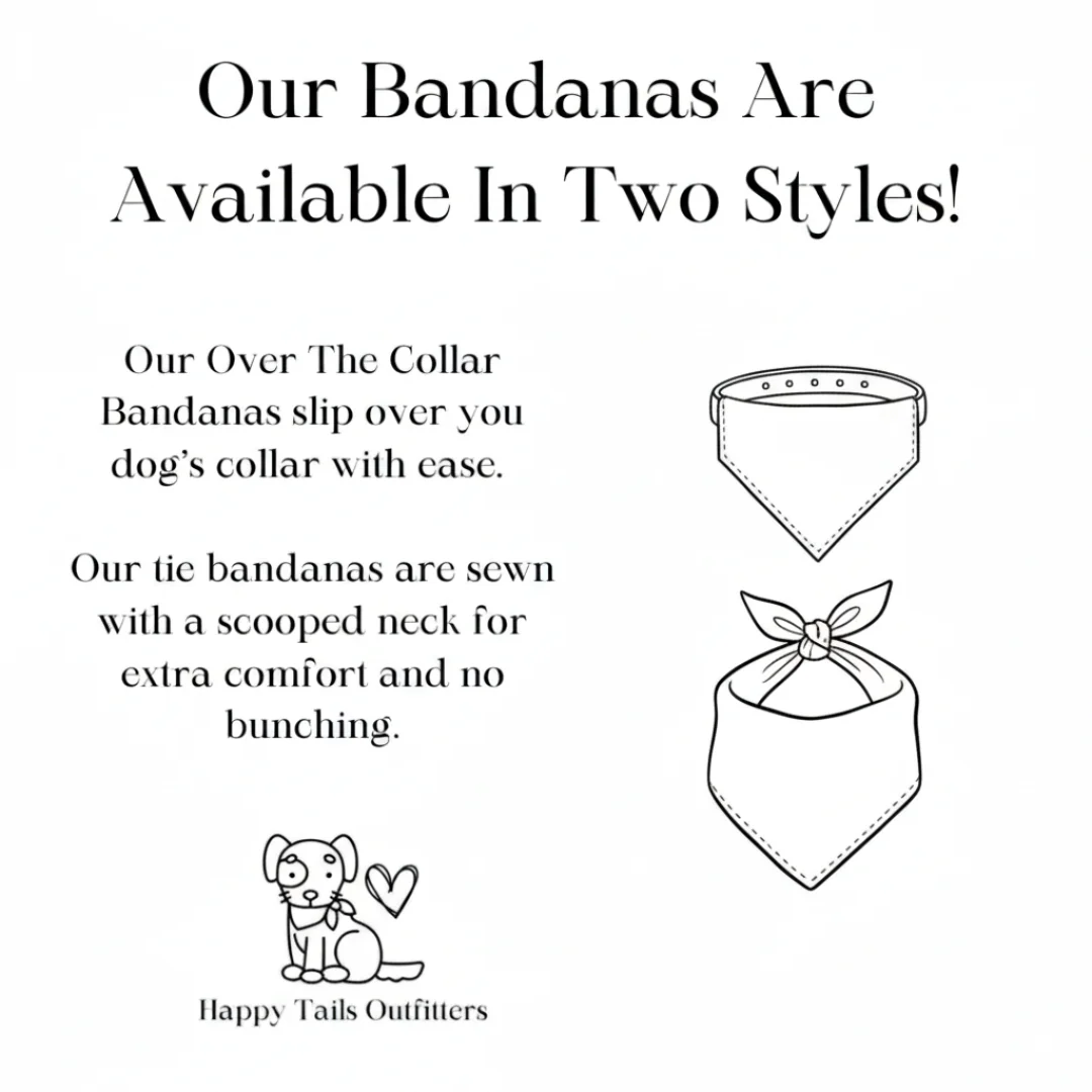 Shamrock Dog Bandana - Image 6
