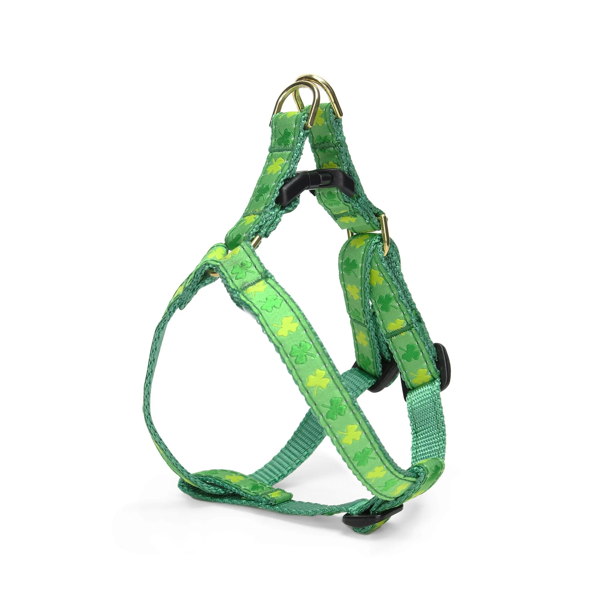 Up Country Shamrock Dog Adjustable Dog Harness