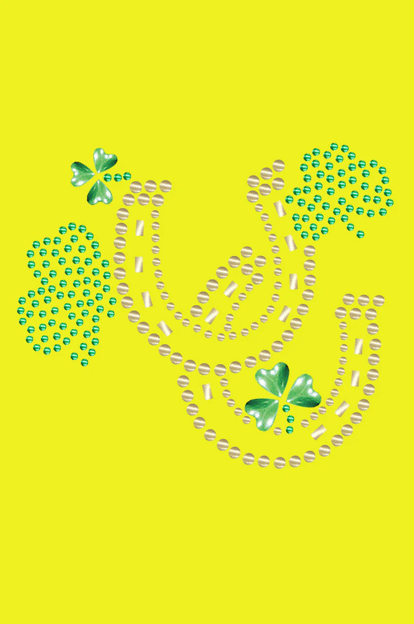 Shamrocks & Horseshoes - Bandanna - Image 10