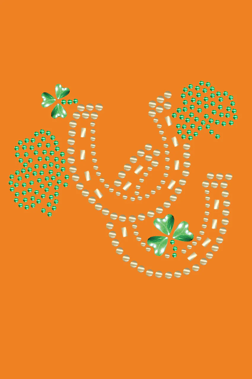Shamrocks & Horseshoes - Bandanna - Image 13