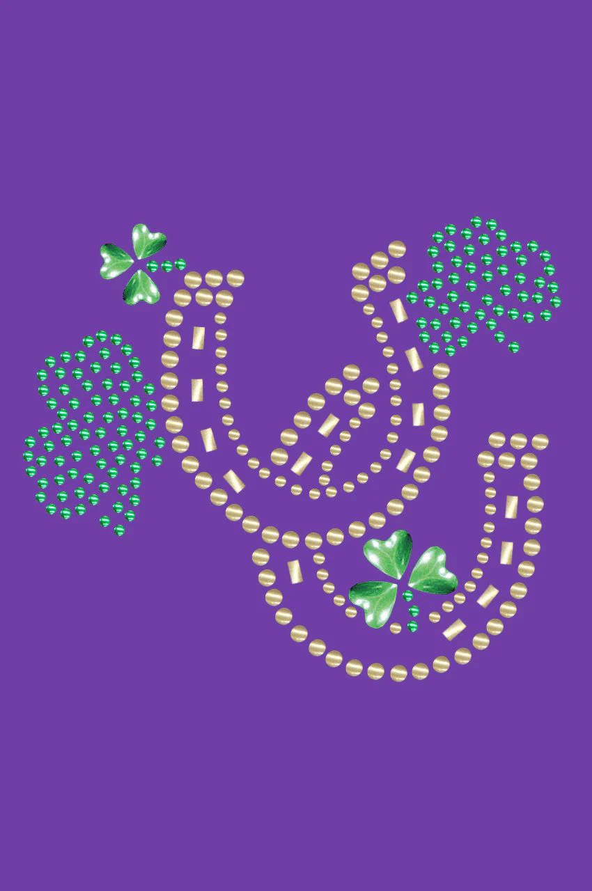 Shamrocks & Horseshoes - Bandanna - Image 16