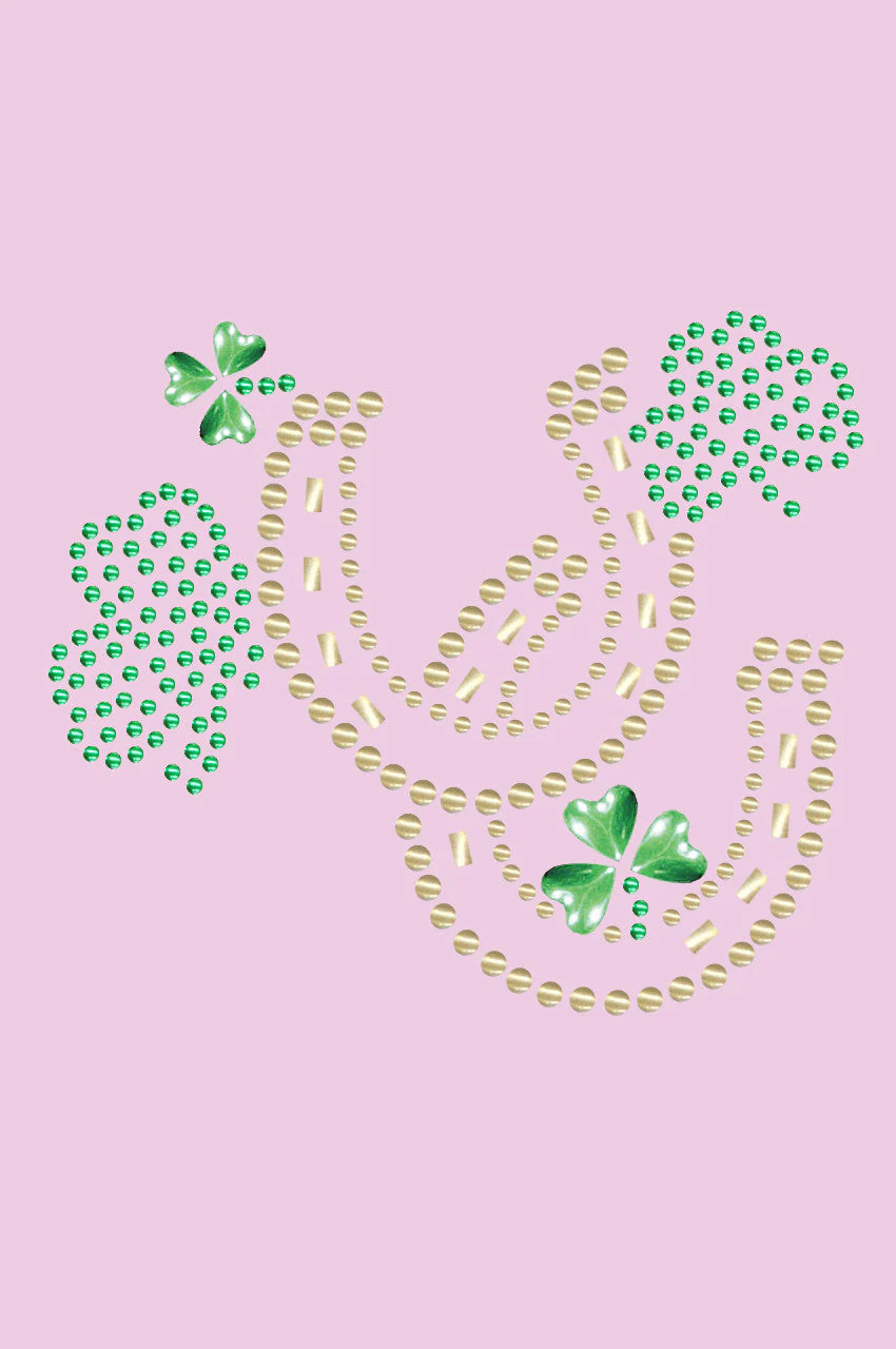 Shamrocks & Horseshoes - Bandanna - Image 6