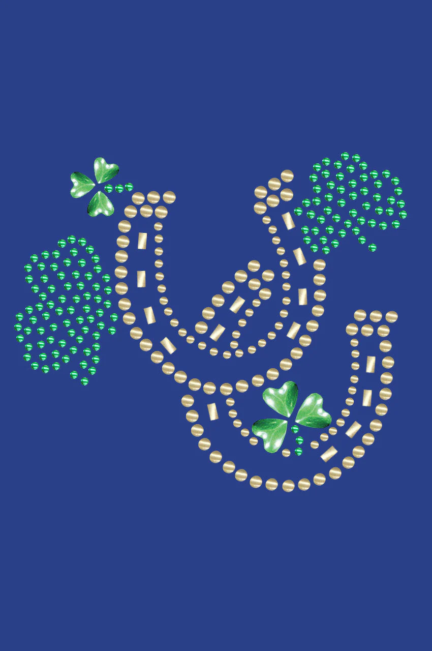 Shamrocks & Horseshoes - Bandanna - Image 9