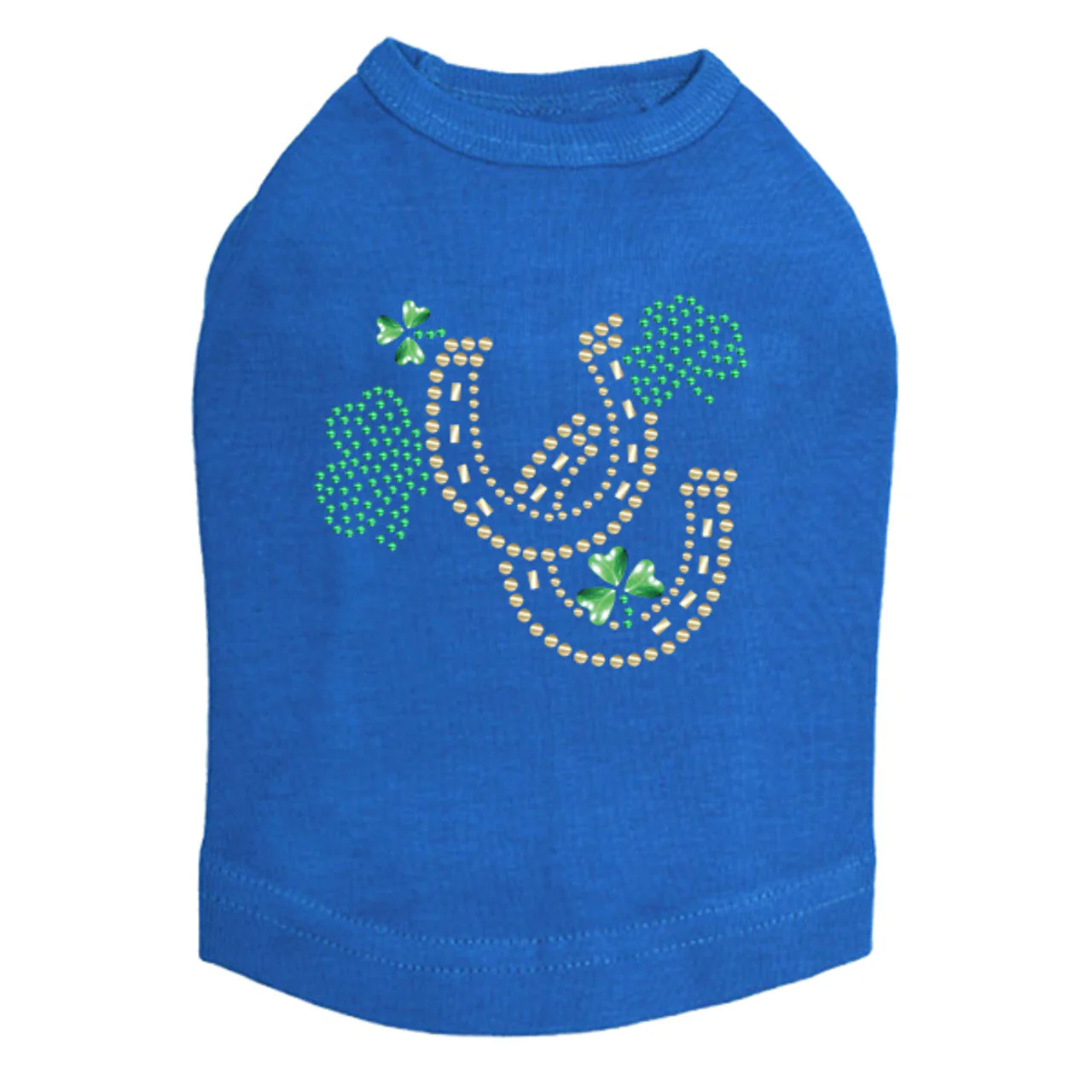 Shamrocks & Horseshoes - Dog Tank - Image 11