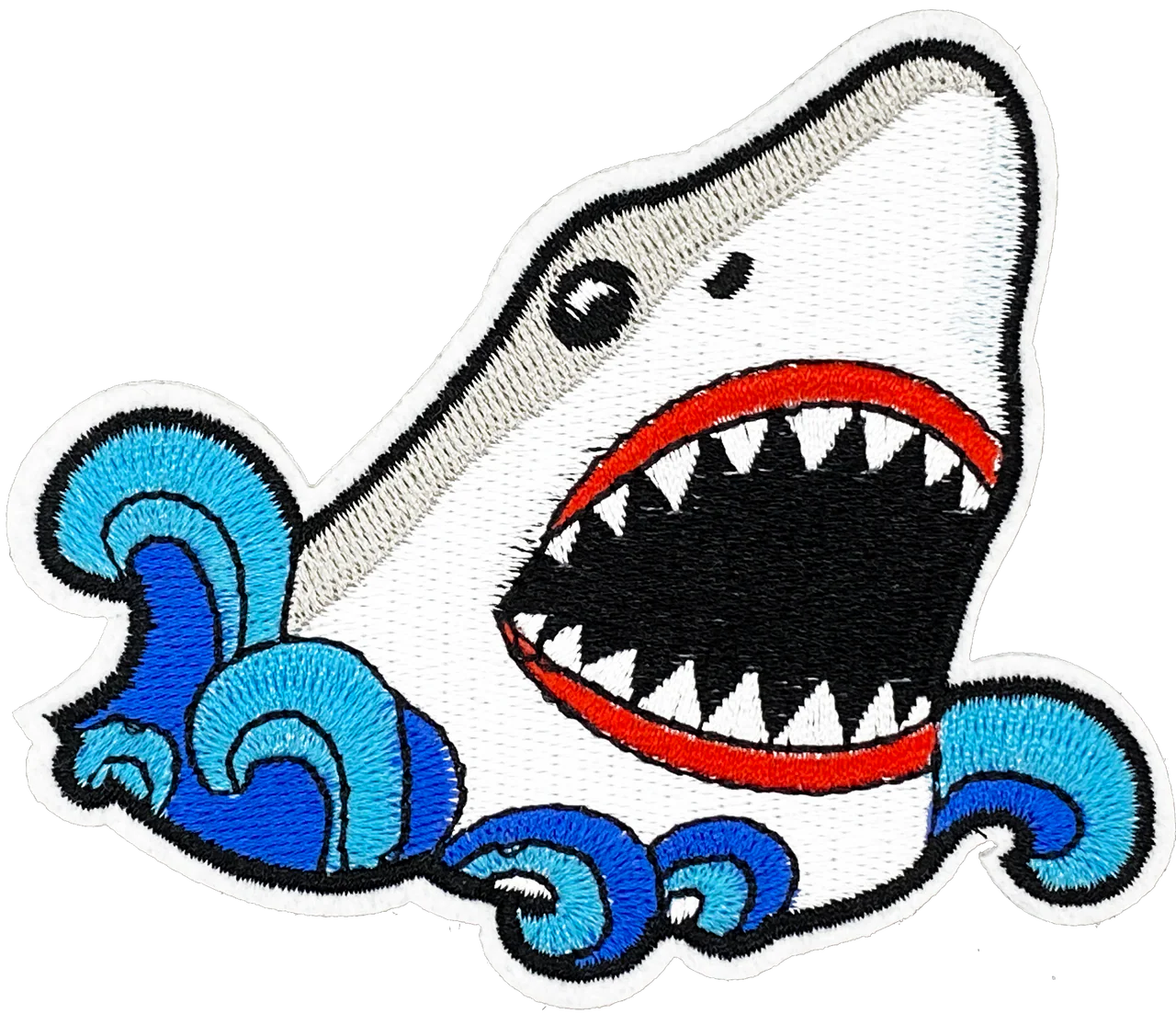 Shark in Water - Patch
