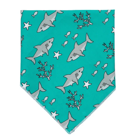 Up Country Shark Pet Bandana Made in USA Pet Accessory