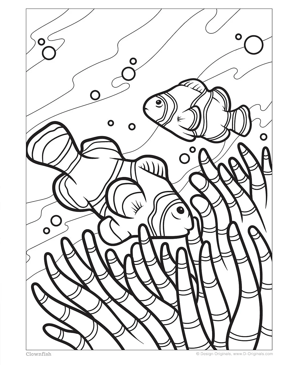 Sharks and Ocean Creatures Coloring Book - Image 5