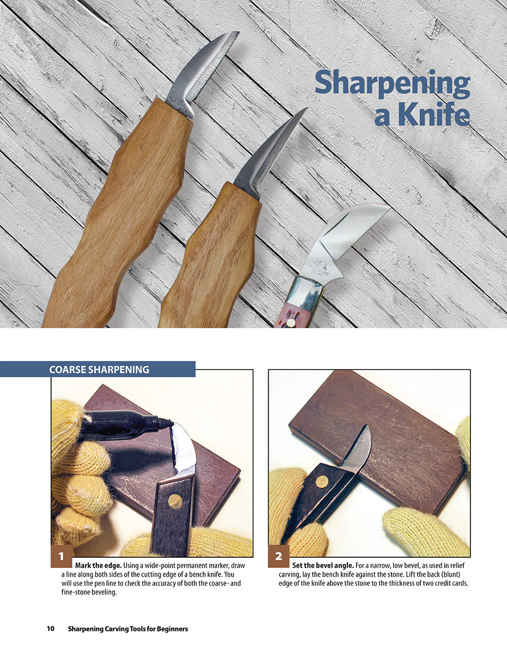 Sharpening Carving Tools for Beginners - Image 2