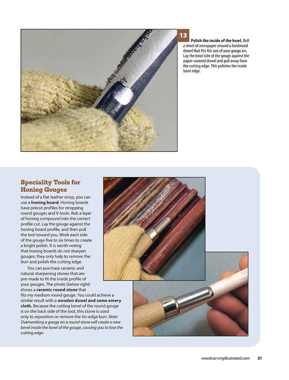 Sharpening Carving Tools for Beginners - Image 3