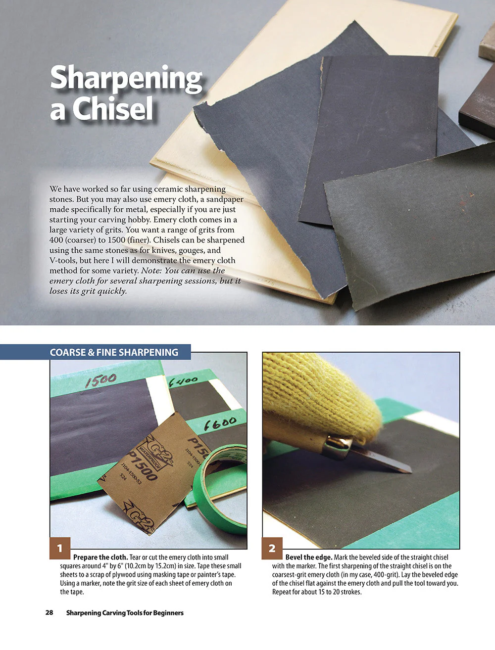 Sharpening Carving Tools for Beginners - Image 4