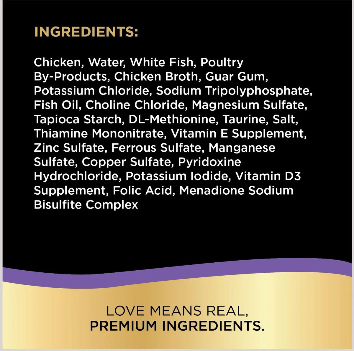 Sheba Perfect Portions Premium Pate Seafood Wet Cat Food (2.65oz) - Image 3