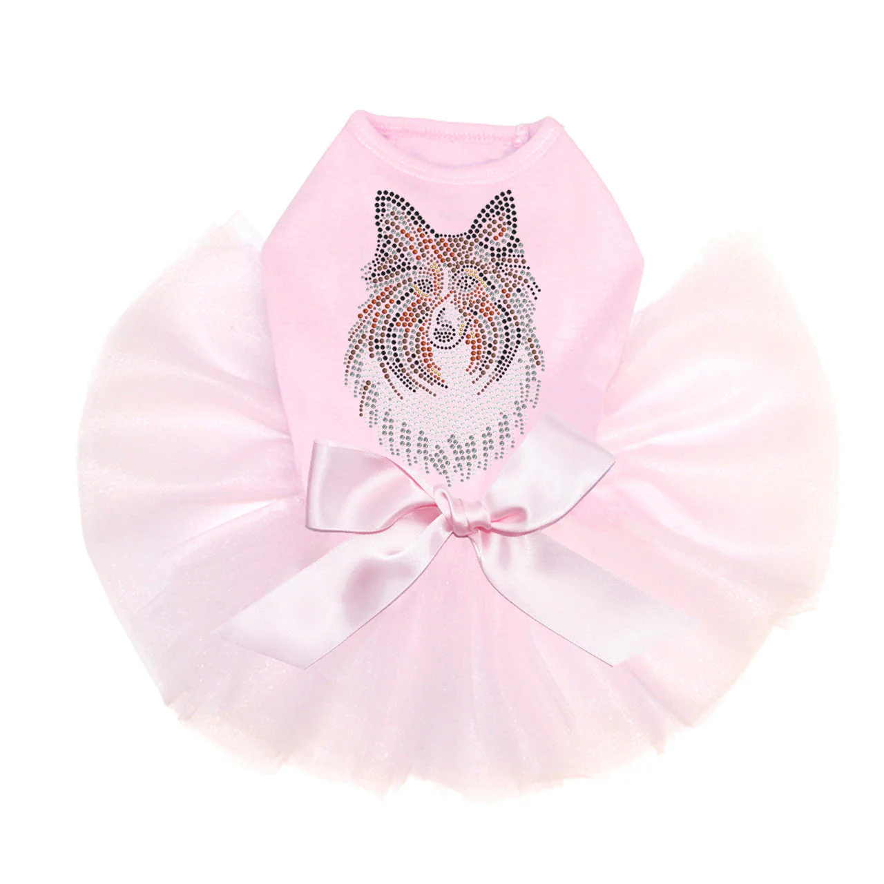 Sheltie Face - Custom Tutu - Image 2