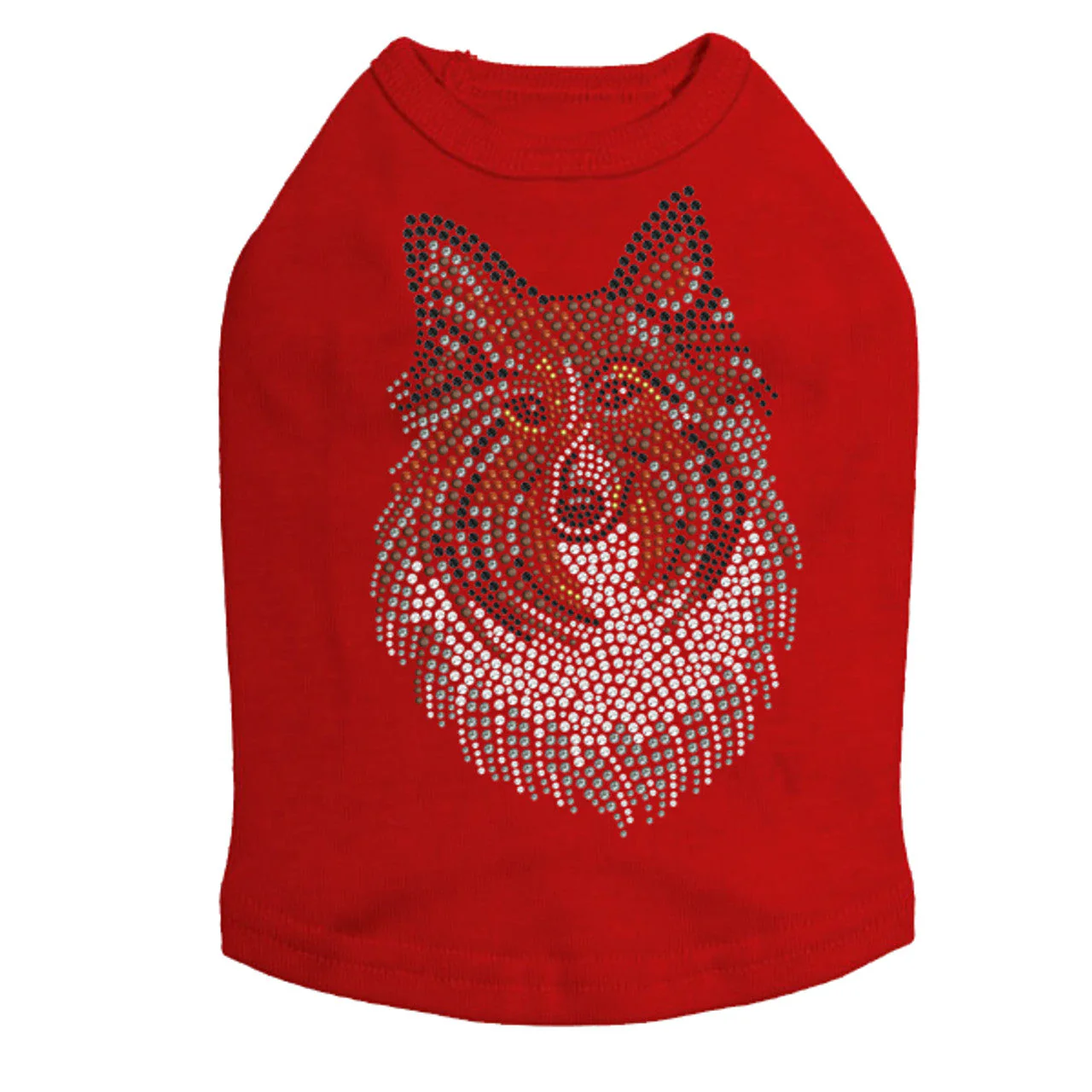 Sheltie Face - Dog Tank - Image 11