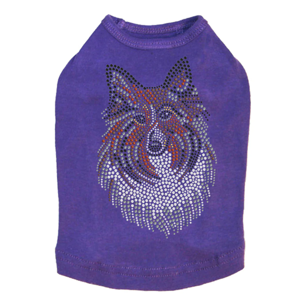 Sheltie Face - Dog Tank - Image 5
