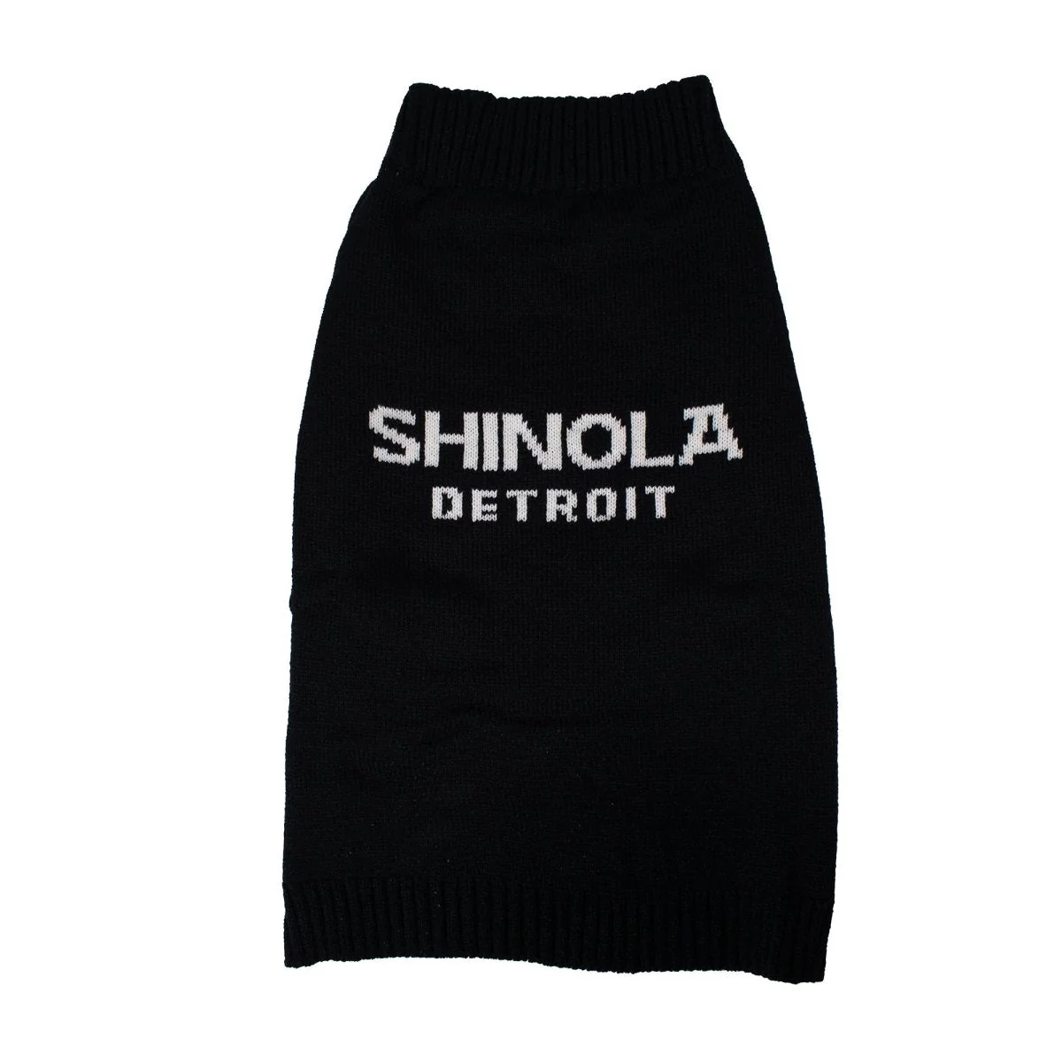 Shinola Brand Logo Knitted Pet Sweater - Image 11