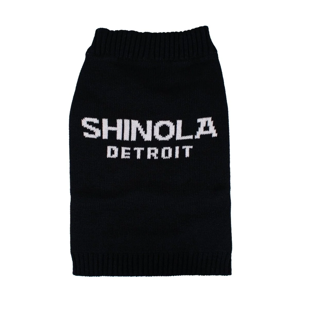 Shinola Brand Logo Knitted Pet Sweater - Image 12
