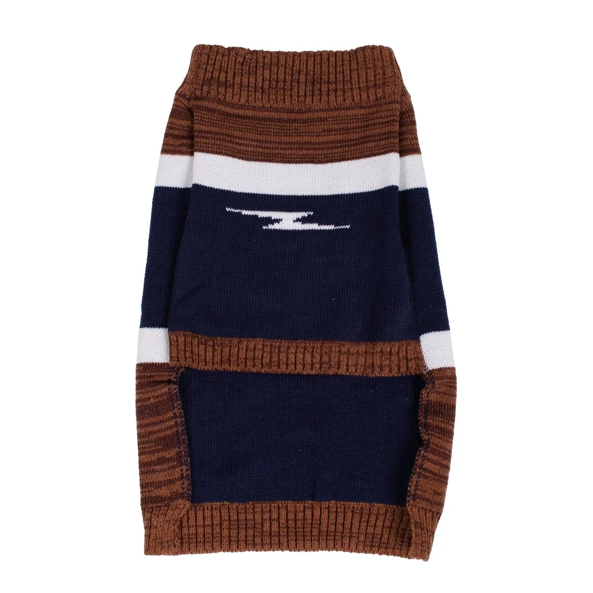 Shinola Brand Stripe Knitted Pet Sweater - Image 6