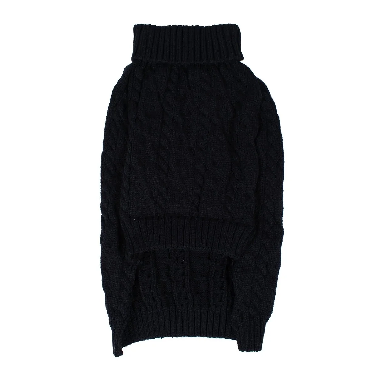 Shinola Cable Knit Pet Sweater - Image 4