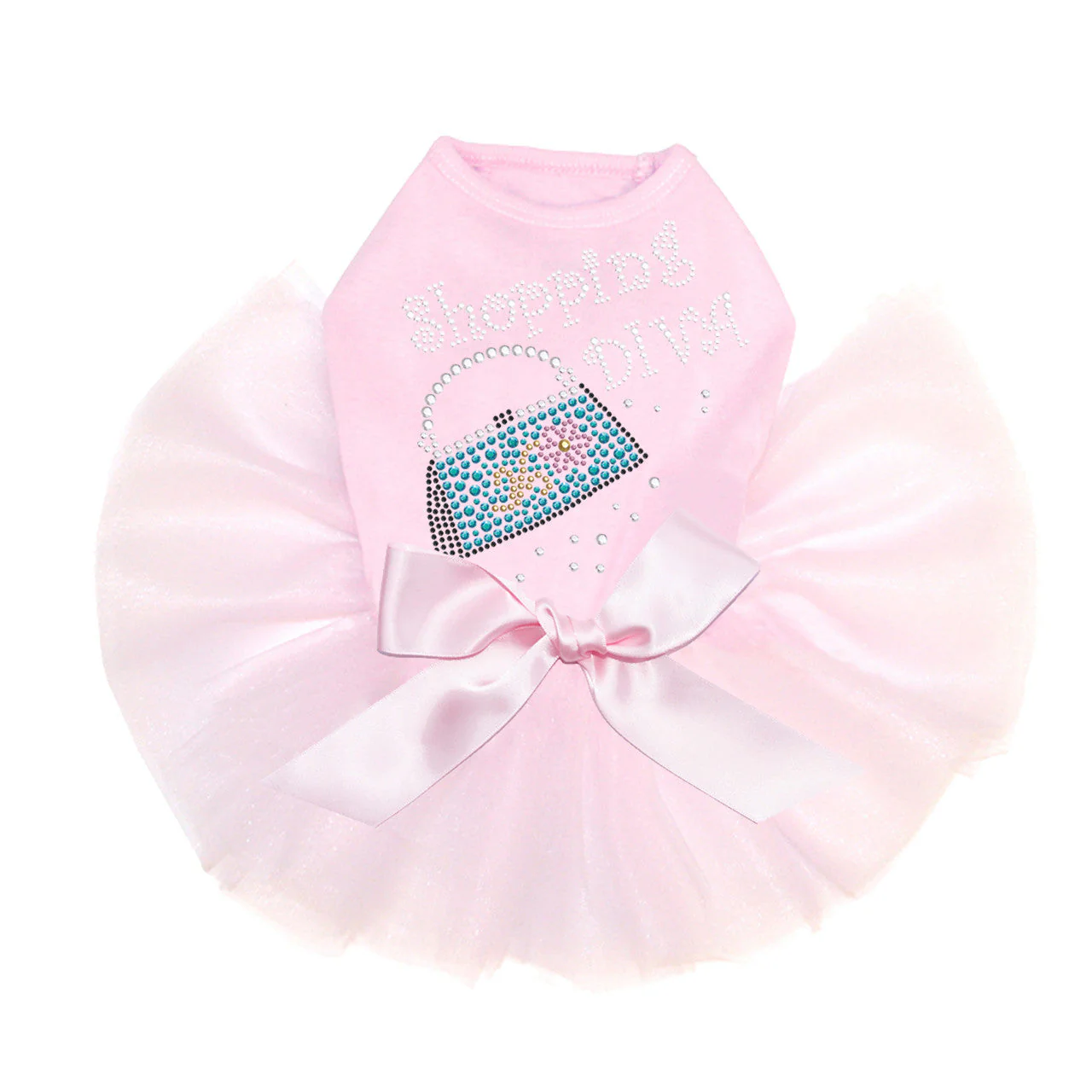 Shopping Diva Handbag - Custom Tutu - Image 2