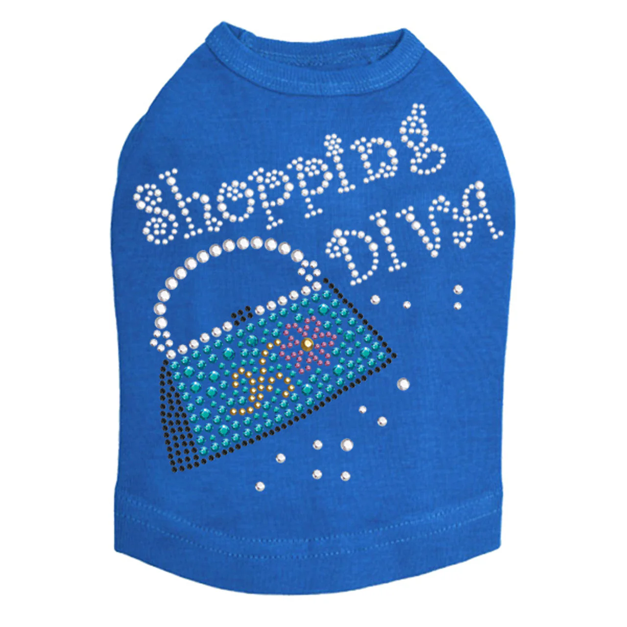 Shopping Diva Handbag - Dog Tank - Image 10