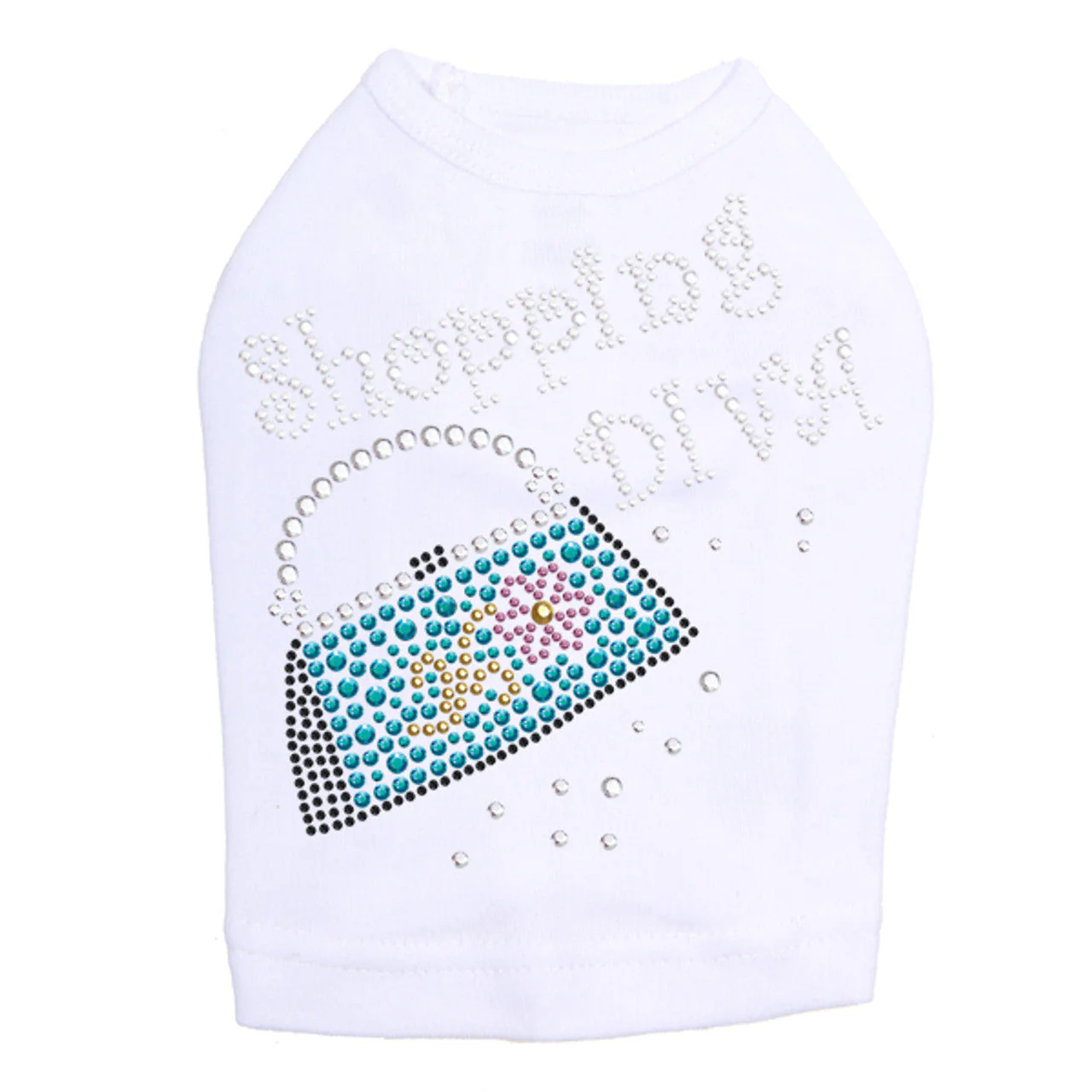 Shopping Diva Handbag - Dog Tank - Image 11