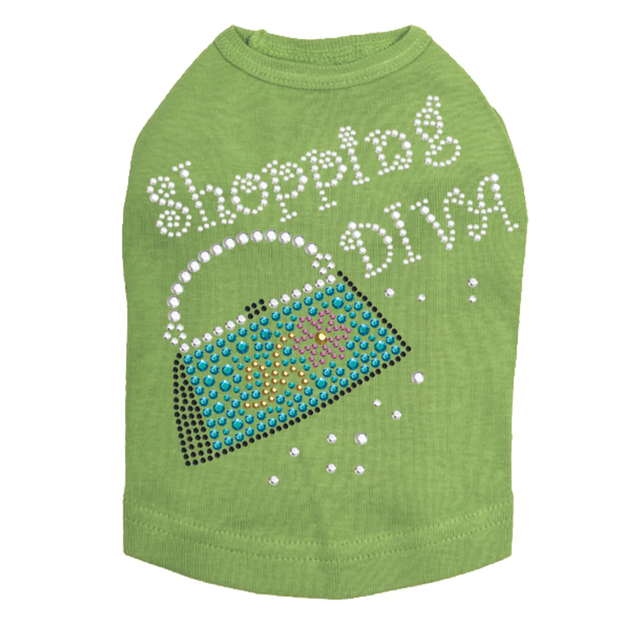 Shopping Diva Handbag - Dog Tank - Image 16