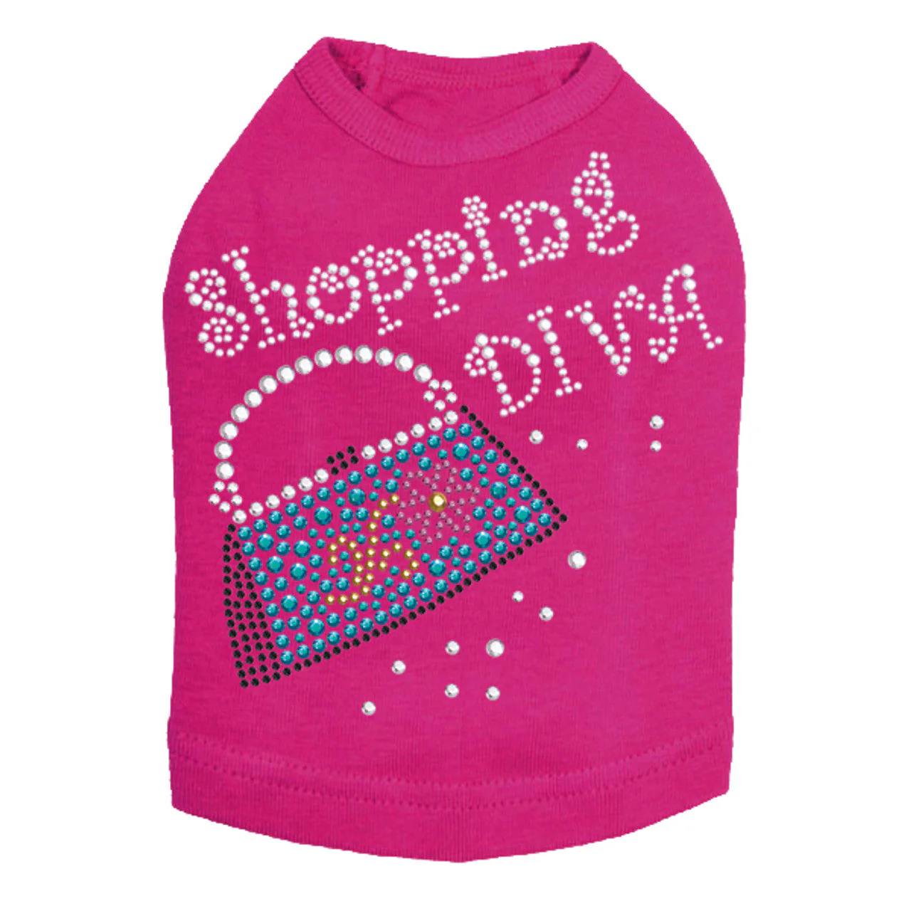 Shopping Diva Handbag - Dog Tank - Image 3