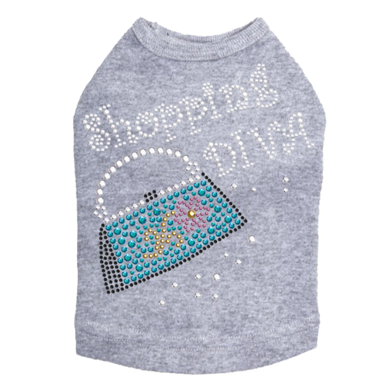 Shopping Diva Handbag - Dog Tank - Image 4