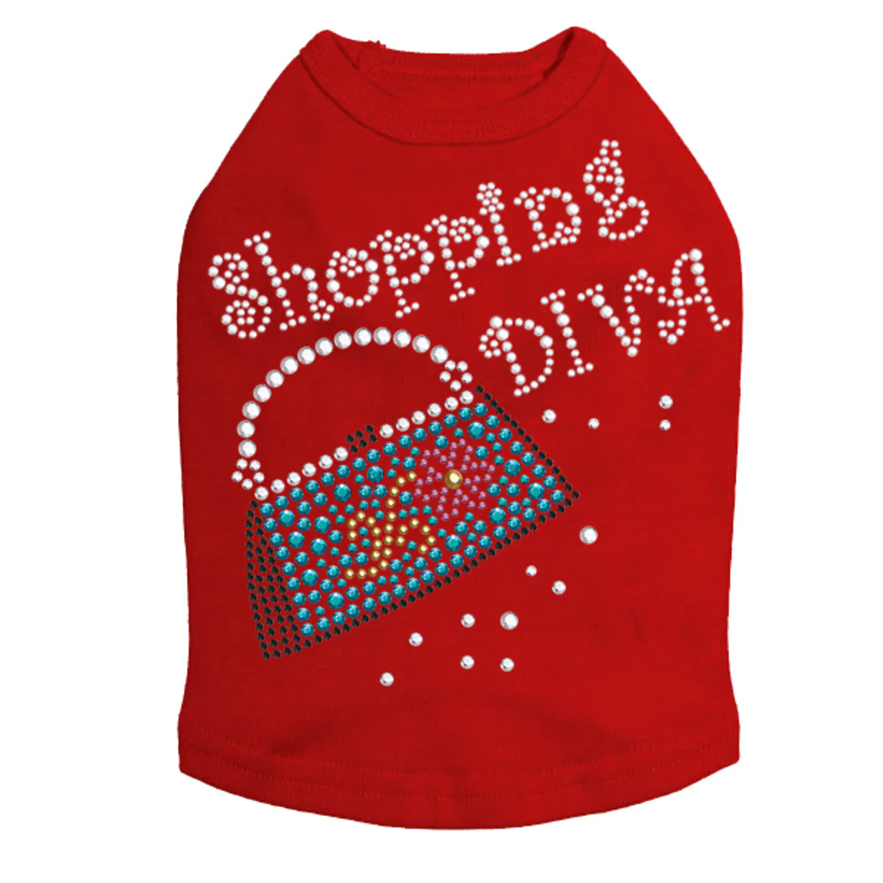 Shopping Diva Handbag - Dog Tank - Image 9
