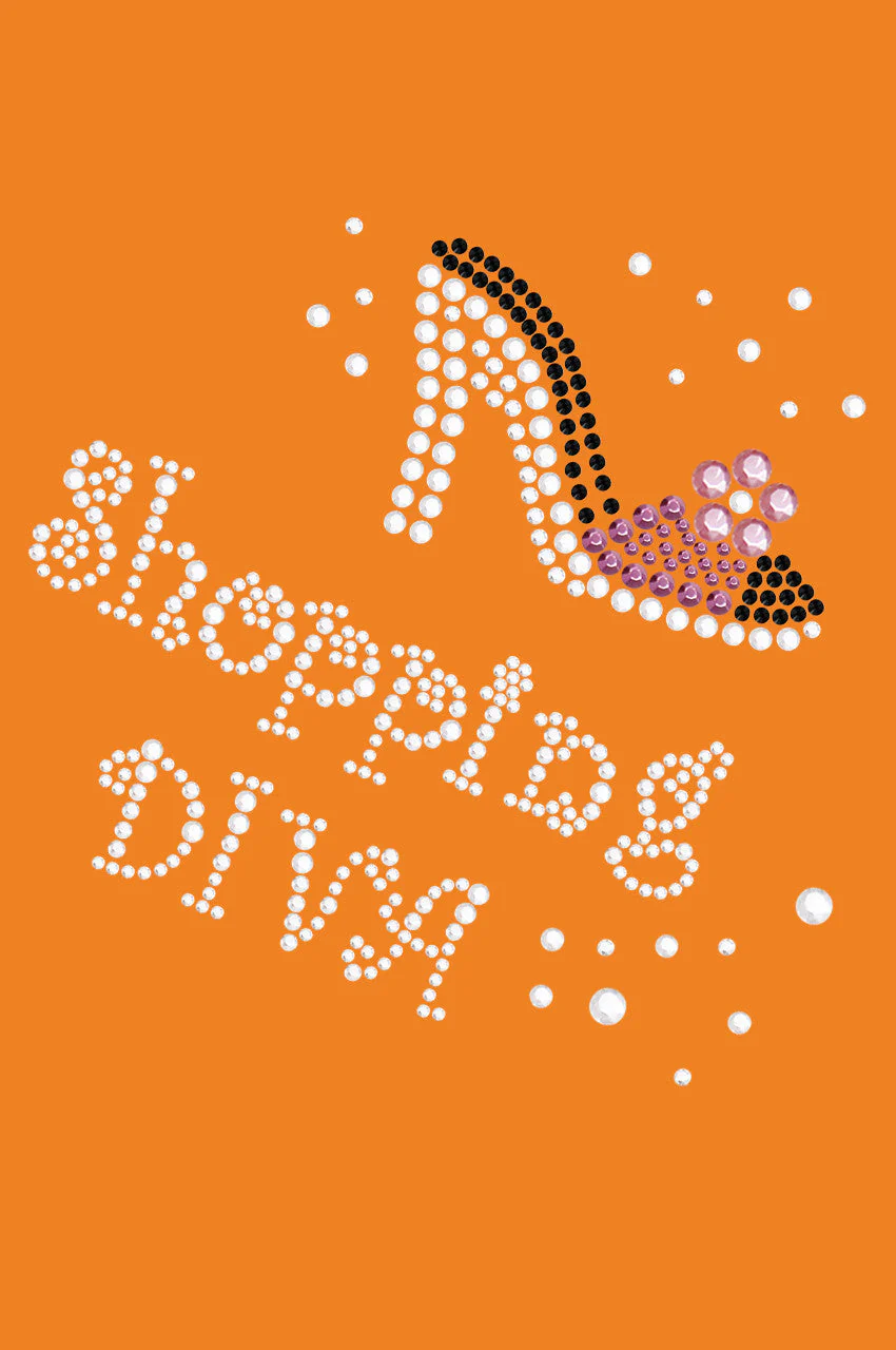 Shopping Diva & High Heel Shoe - Bandanna - Image 11