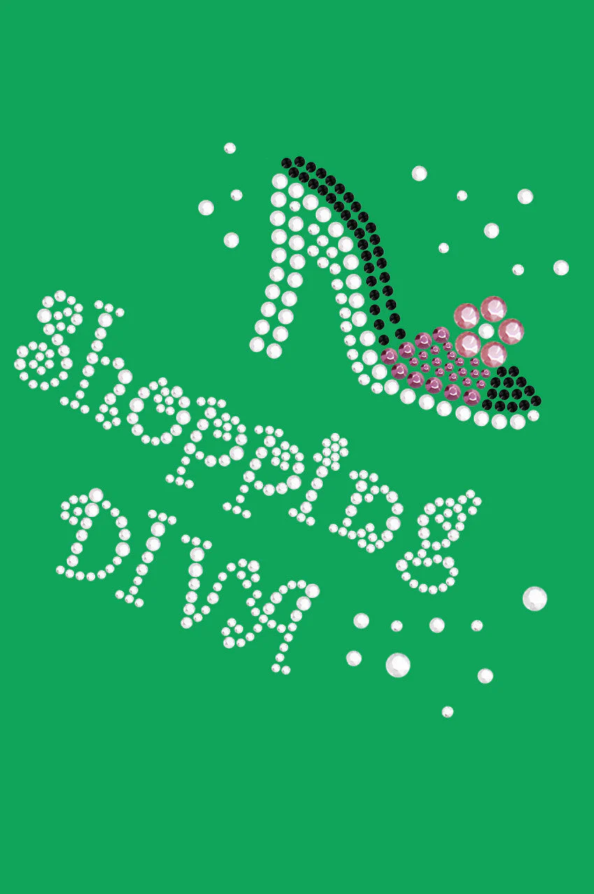Shopping Diva & High Heel Shoe - Bandanna - Image 13