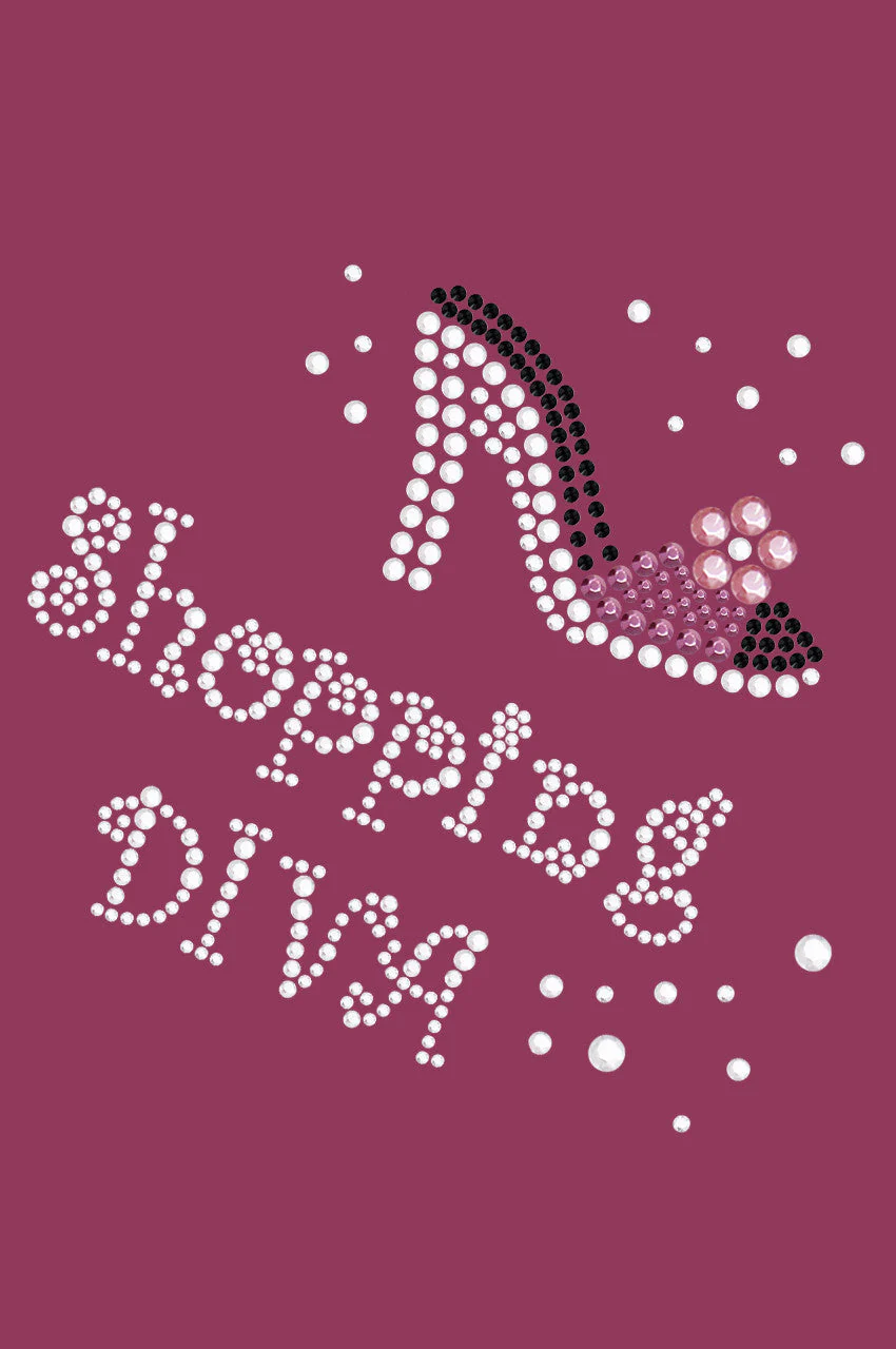 Shopping Diva & High Heel Shoe - Bandanna - Image 3