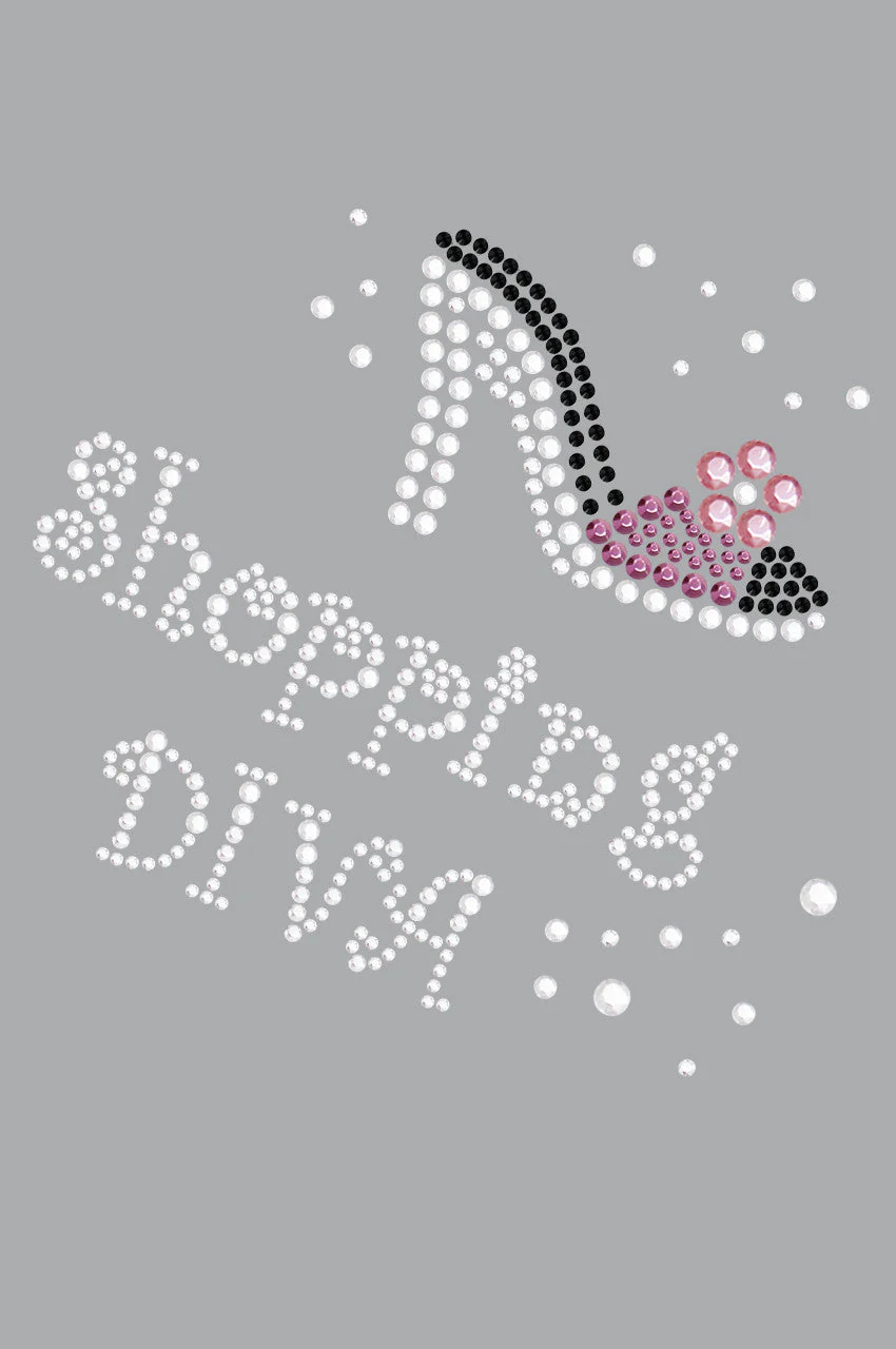 Shopping Diva & High Heel Shoe - Bandanna - Image 4