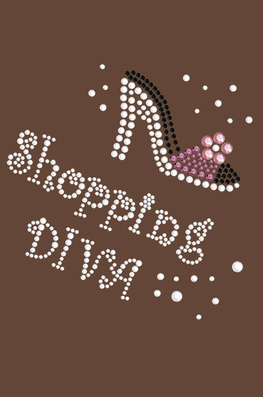 Shopping Diva & High Heel Shoe - Bandanna - Image 5