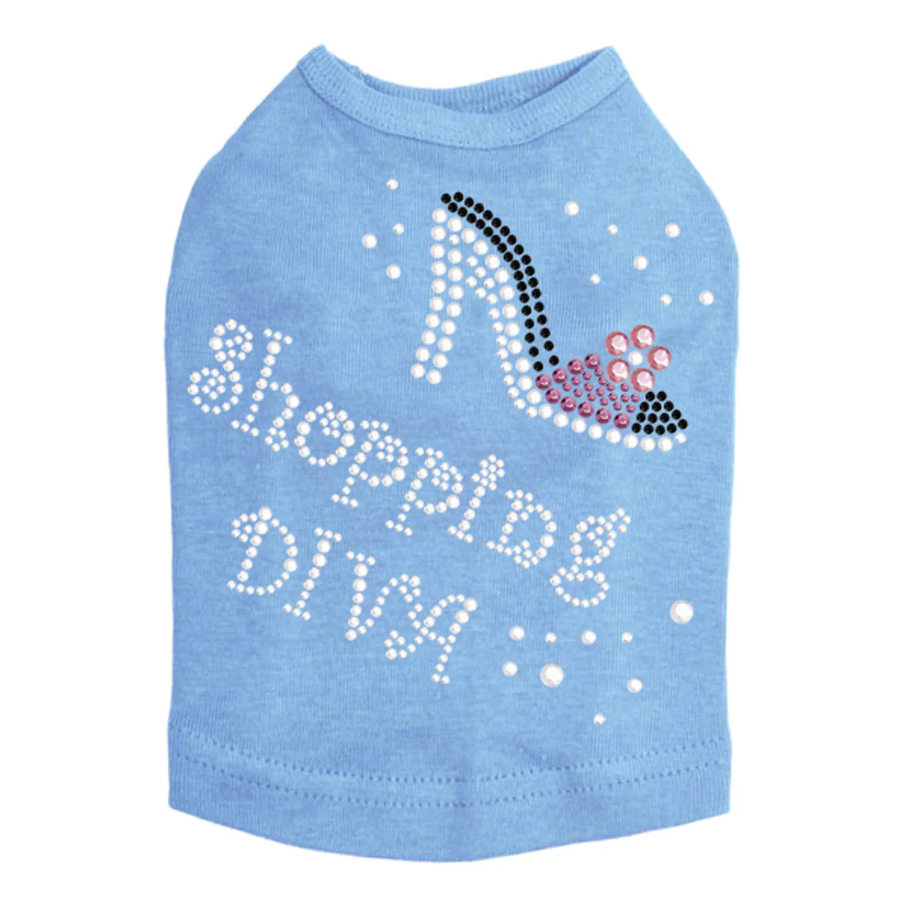 Shopping Diva High Heel Shoe - Dog Tank - Image 11