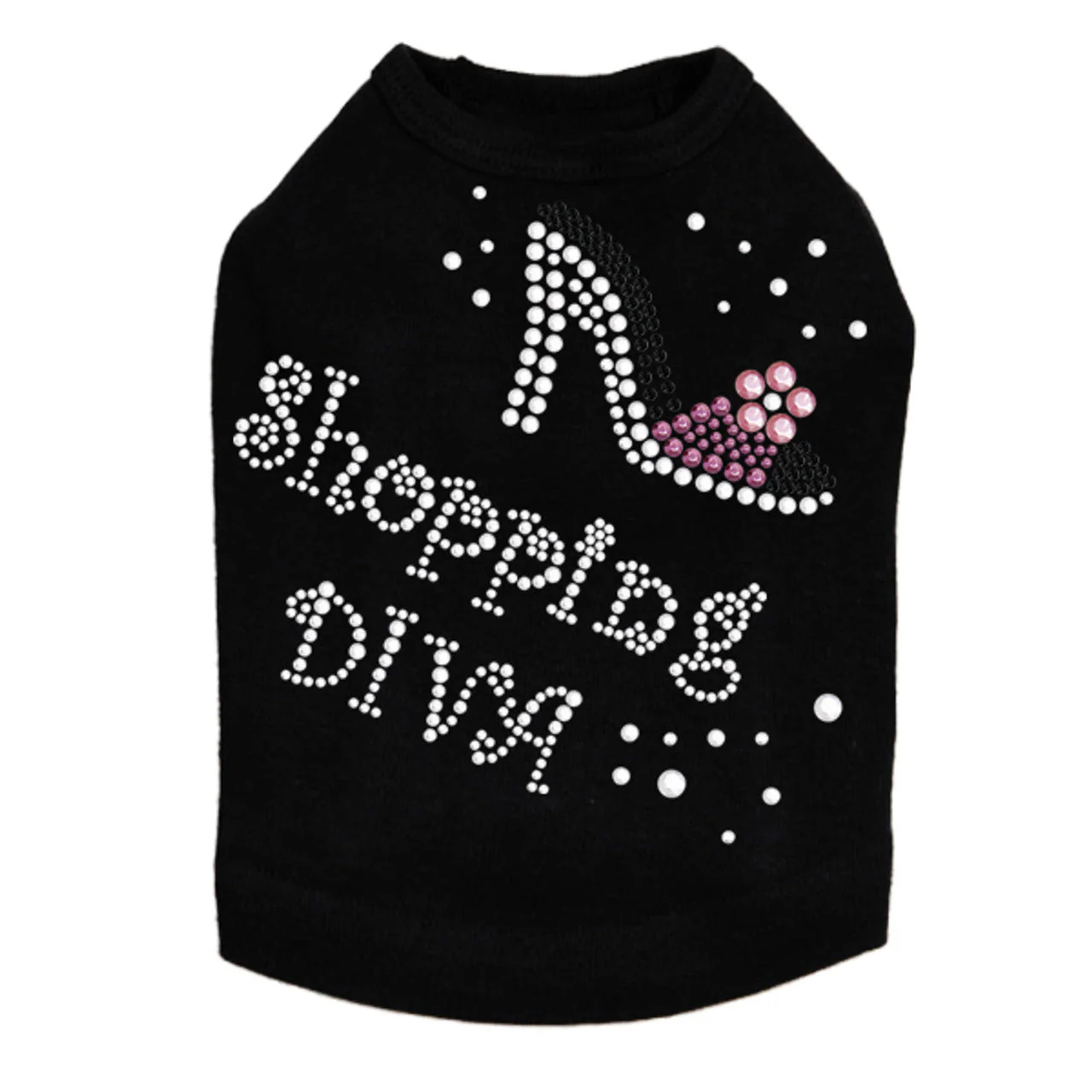 Shopping Diva High Heel Shoe - Dog Tank - Image 12