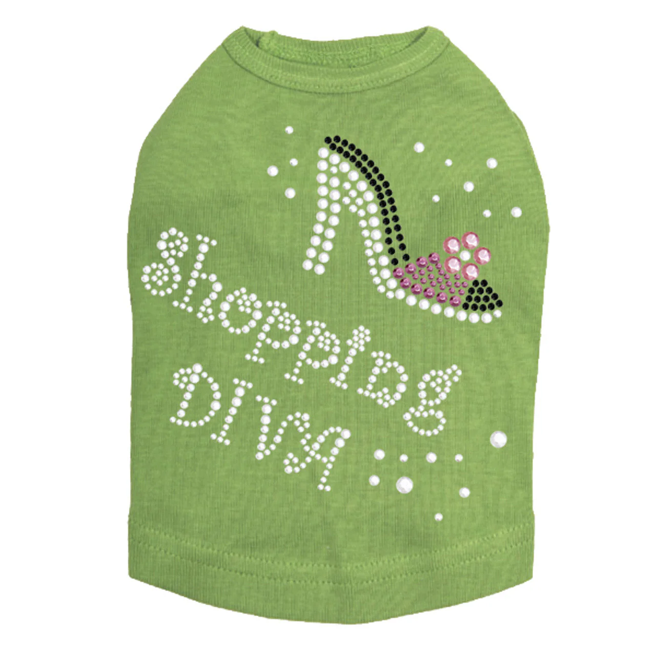 Shopping Diva High Heel Shoe - Dog Tank - Image 15