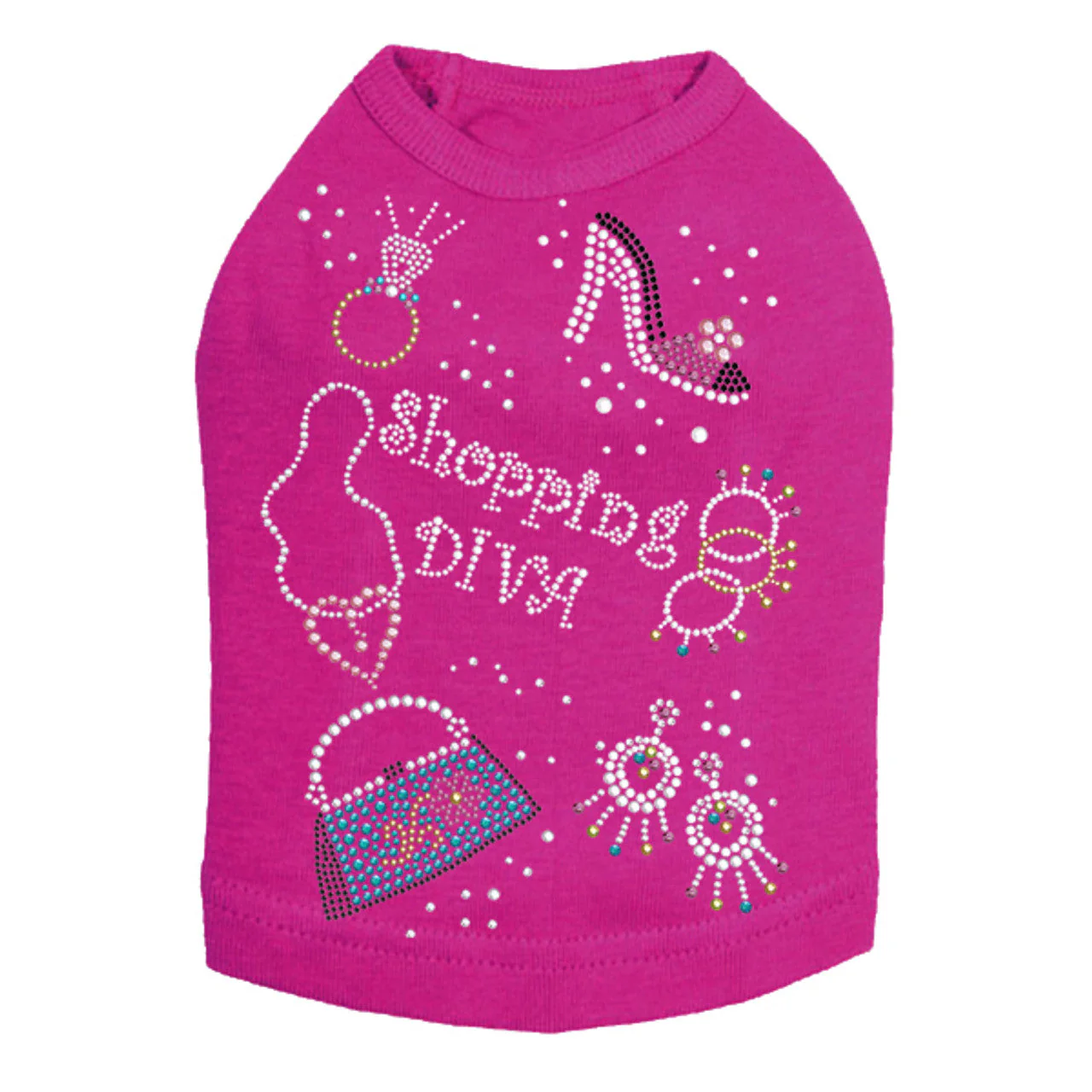 Shopping Diva (Large Tees) - Dog Tank - Image 13