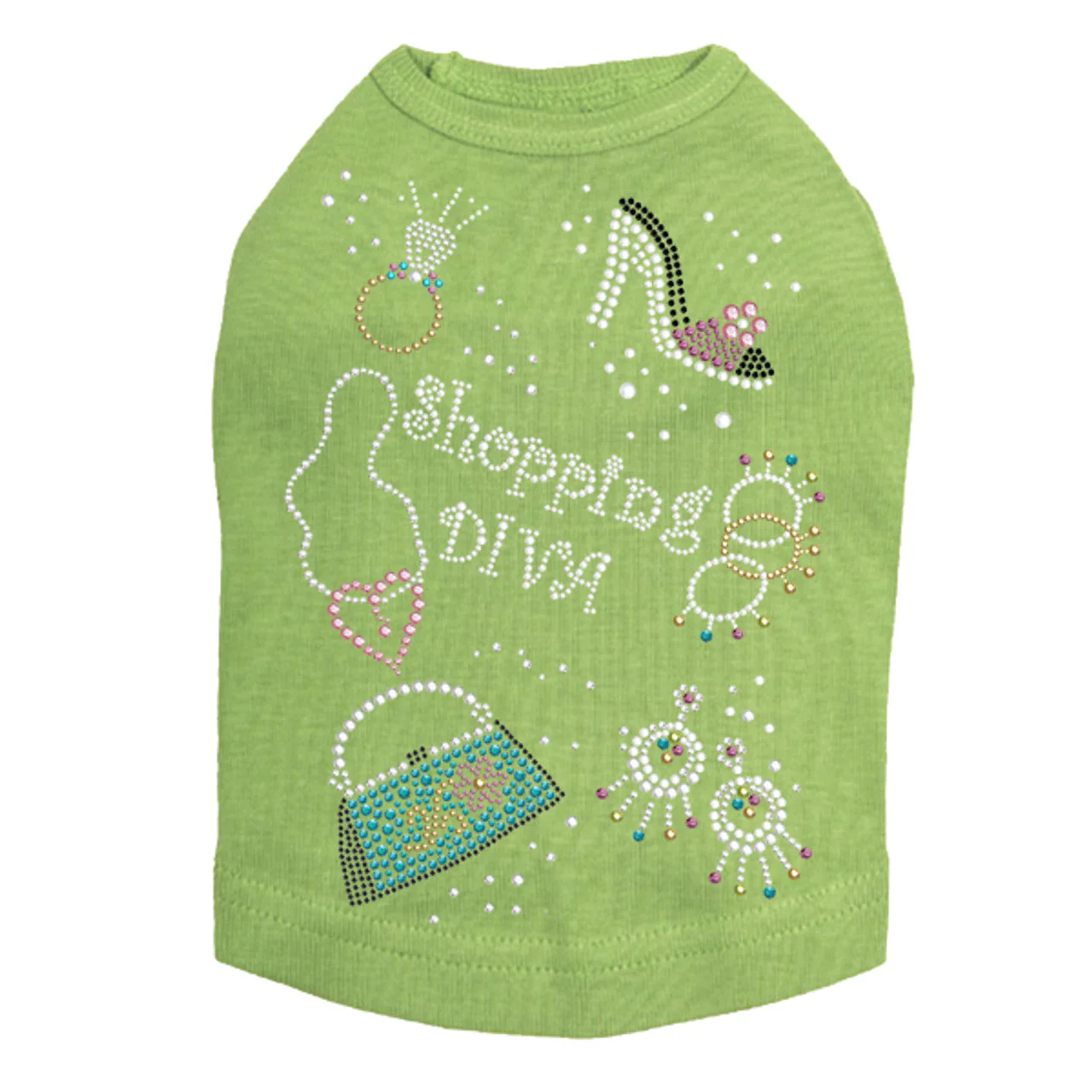 Shopping Diva (Large Tees) - Dog Tank - Image 14
