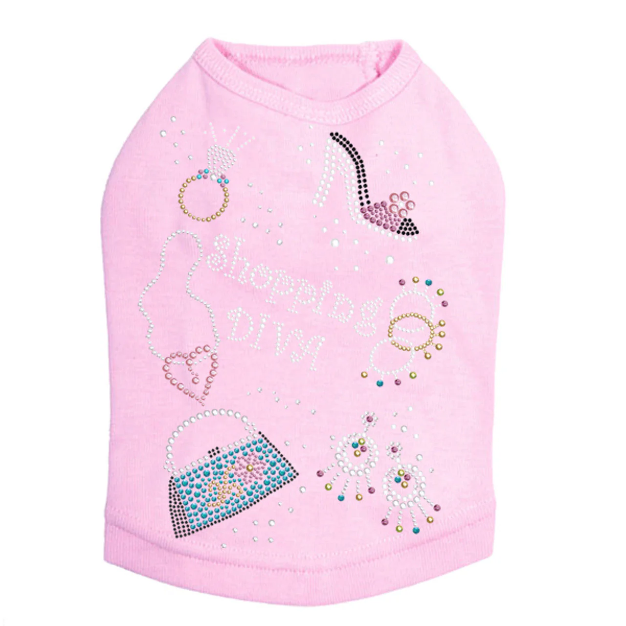 Shopping Diva (Large Tees) - Dog Tank - Image 7