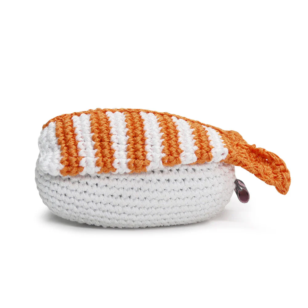 Shrimp Sushi Crochet Toy - Image 4