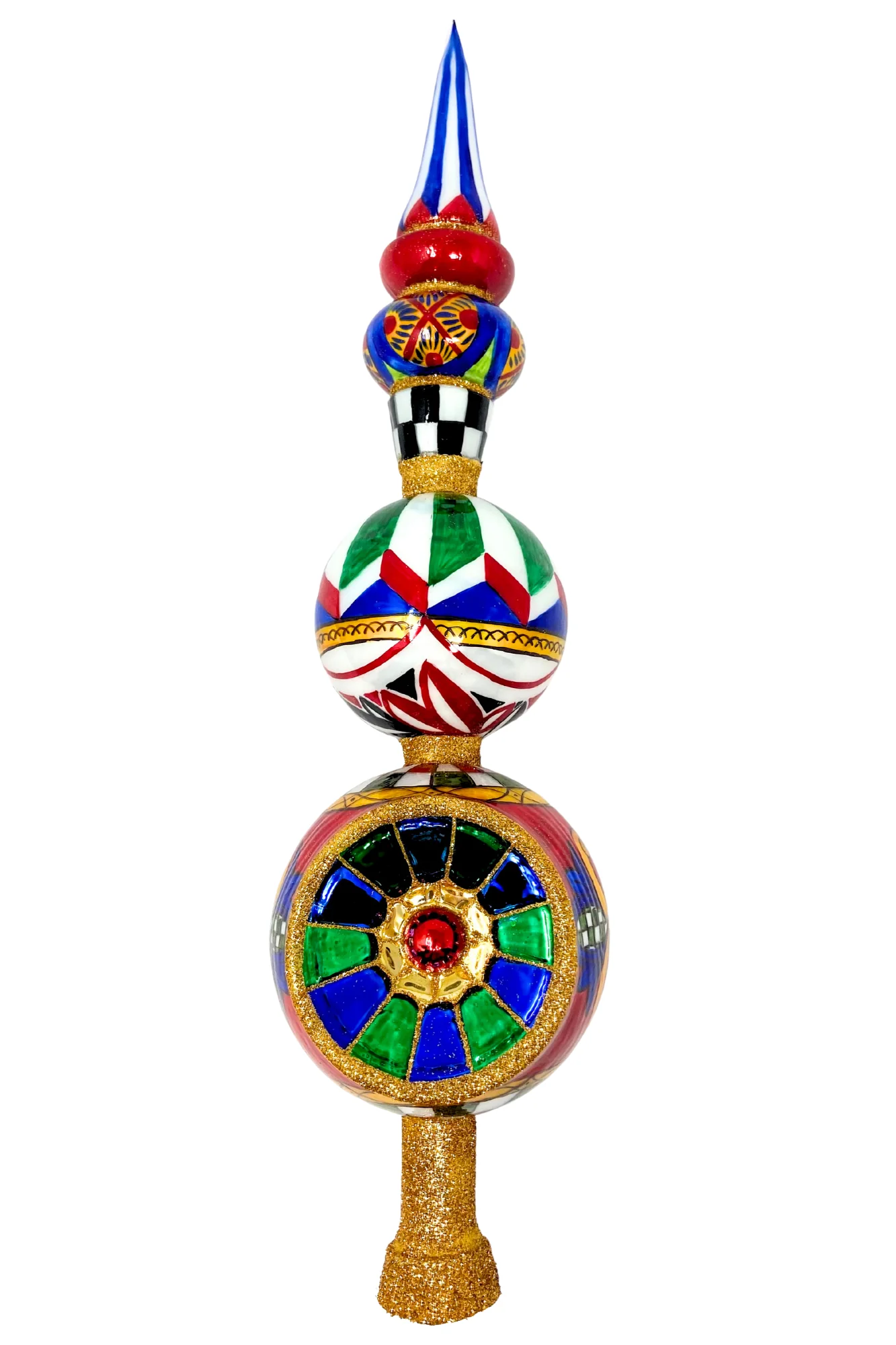 Sicilian Carretto Finial Tree Topper - Image 3