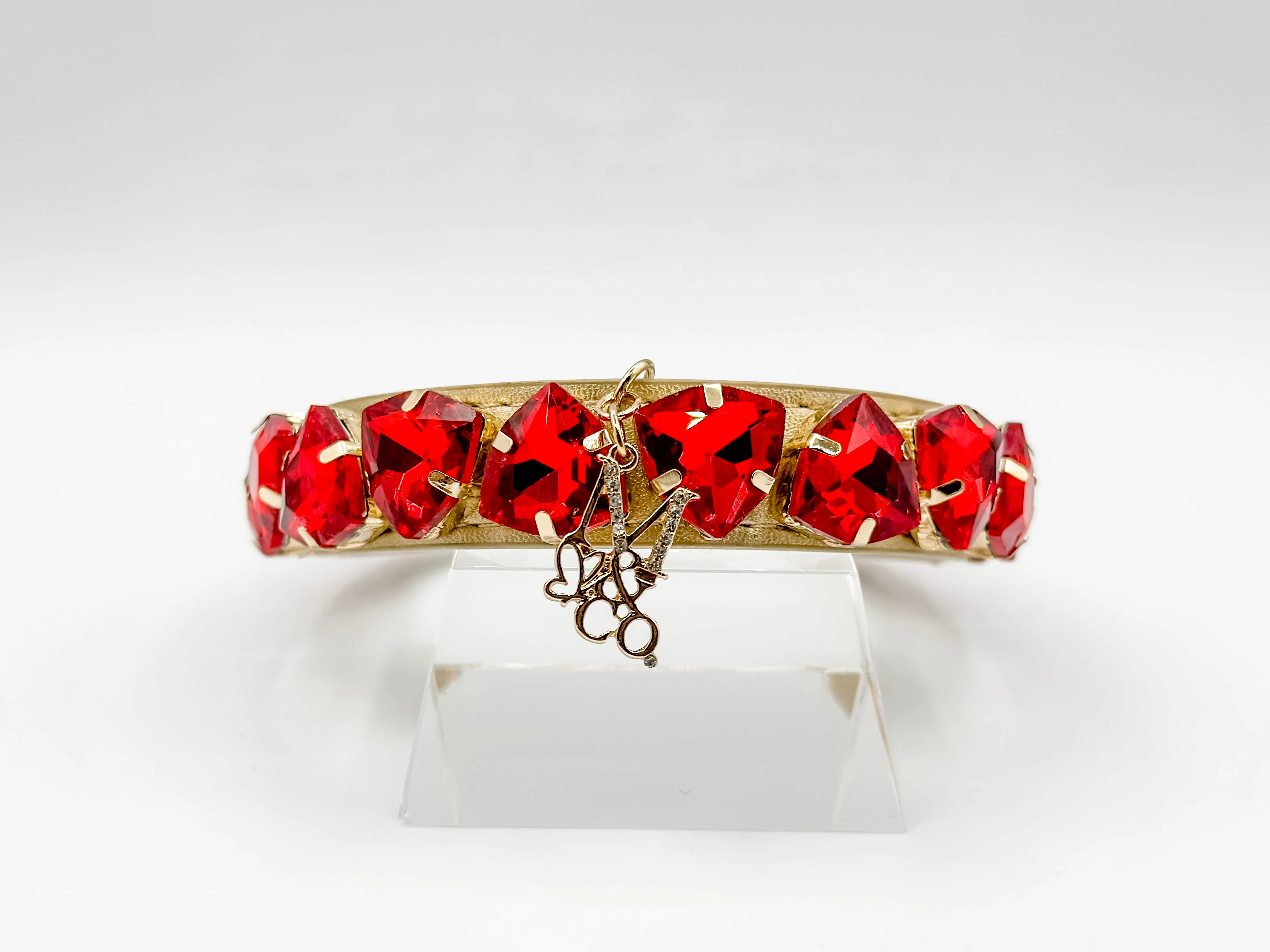 Signature Gem Necklace: Little Red