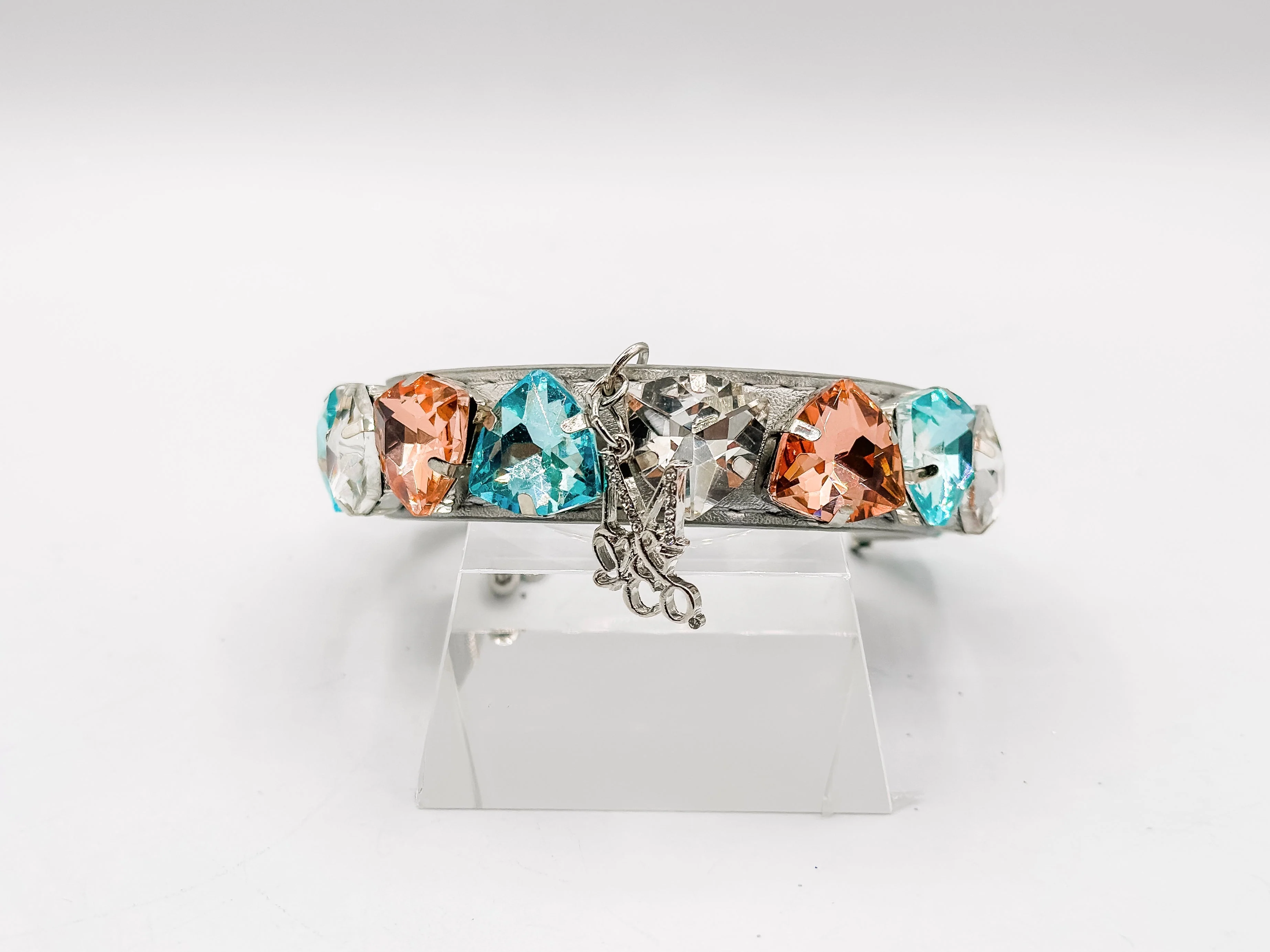 Trillion Gem Necklace: Spring