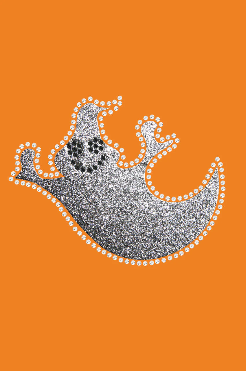 Silver Glitter Ghost Bandanna - Image 13